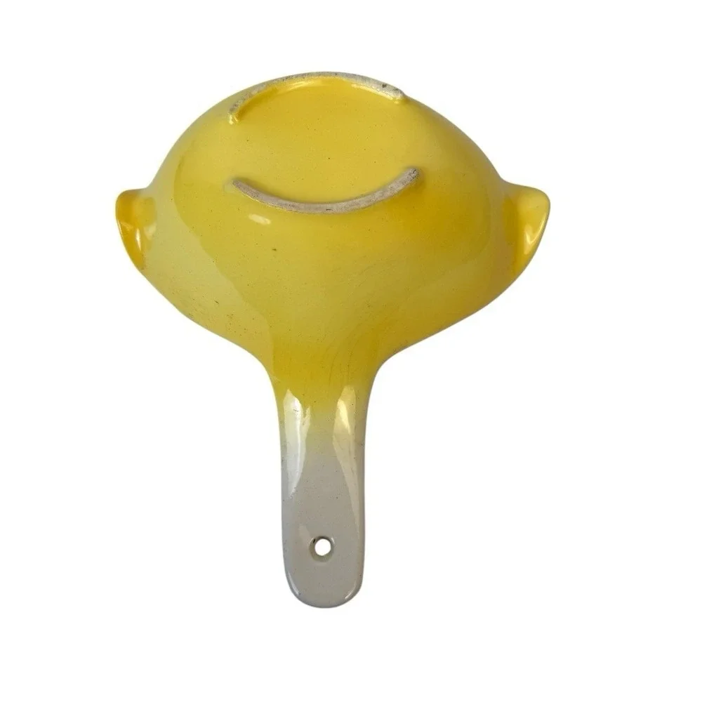 Vintage No Drip Gravy Separator‎ Ceramic Vegatables Country Core Decor E72Q